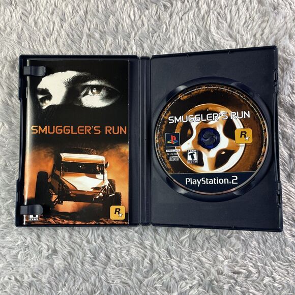 Smuggler's Run (Sony PlayStation 2, 2000) PS2 Complete Racing Rockstar Games - Picture 7 of 11